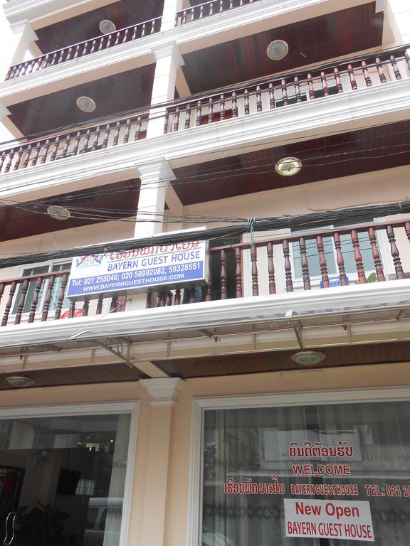 Bayern Guesthouse Ban Nongdouang Exteriér fotografie